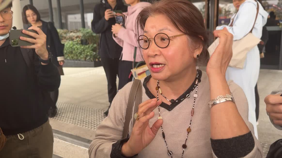 (有片)宏福苑善後|市民冀向獨立委員會提供資料 關注後續安置計劃