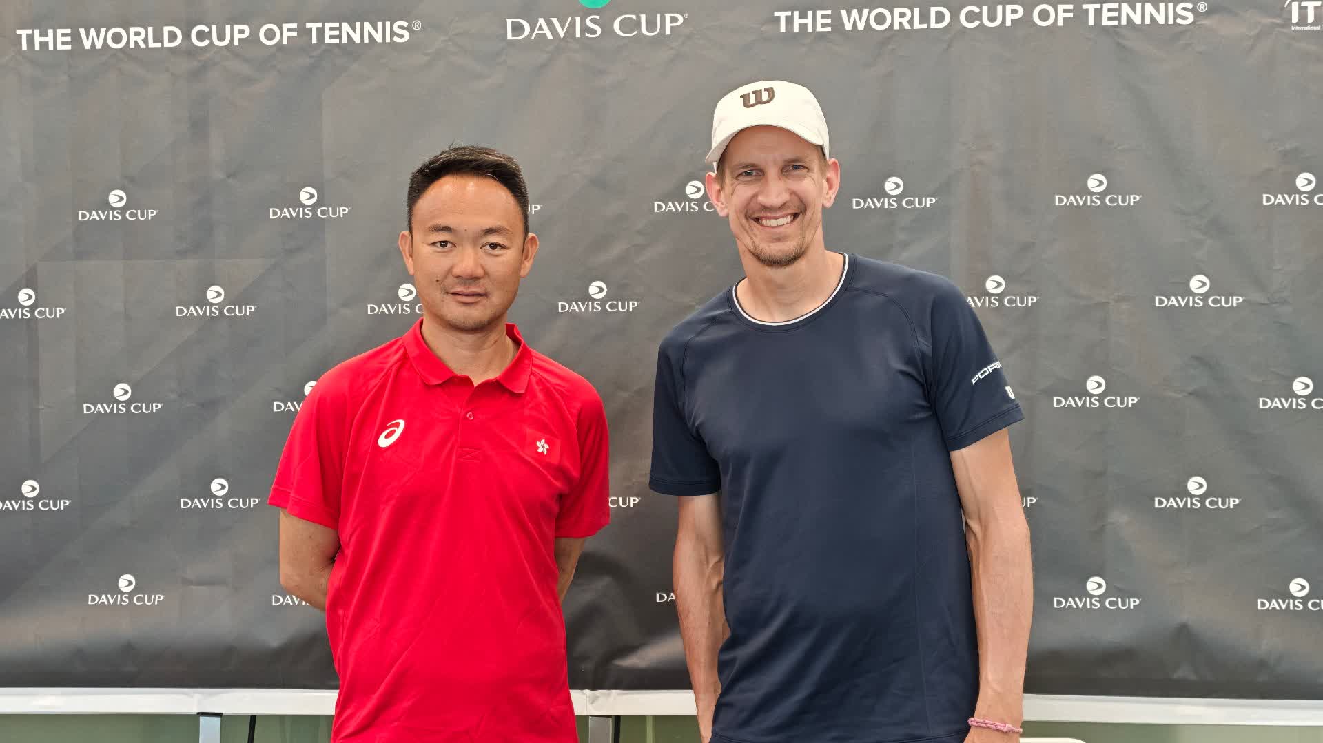 網球台維斯盃|港隊隊長冀重返世界一組:氣氛真係幫到手