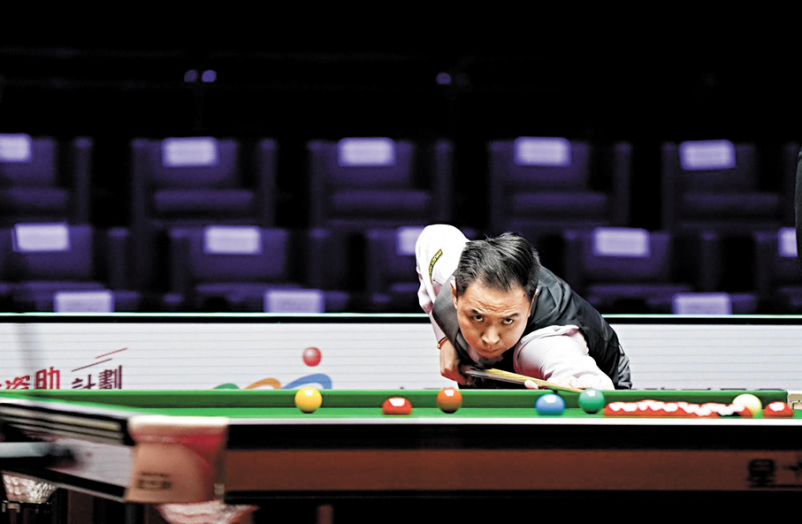 中國桌球世代對決：老將肖國棟張安達淘汰後起晉四強
