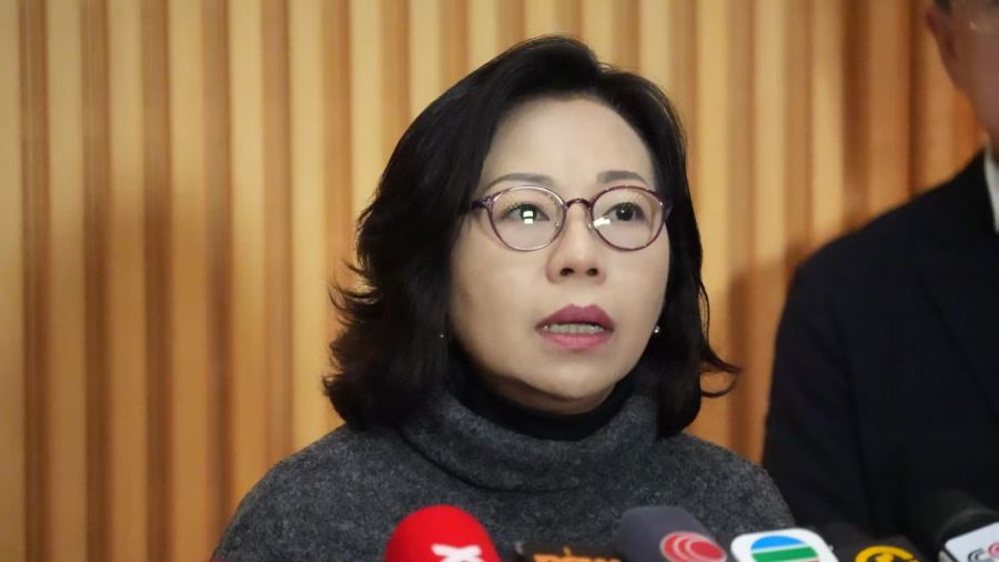 宏福苑善後｜麥美娟：已聯絡逾300業主　發放「樓宇更新」資助