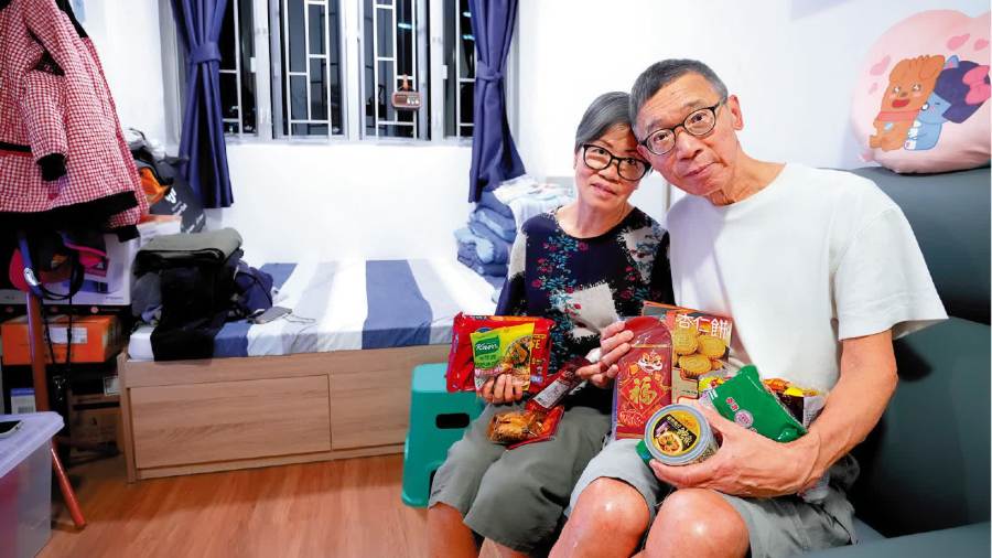 宏福苑居民遷新屋過年　「感激大家幫手渡難關」