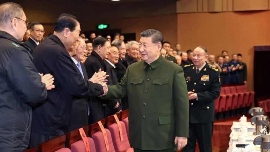 Xi extends Spring Festival greetings to military veterans