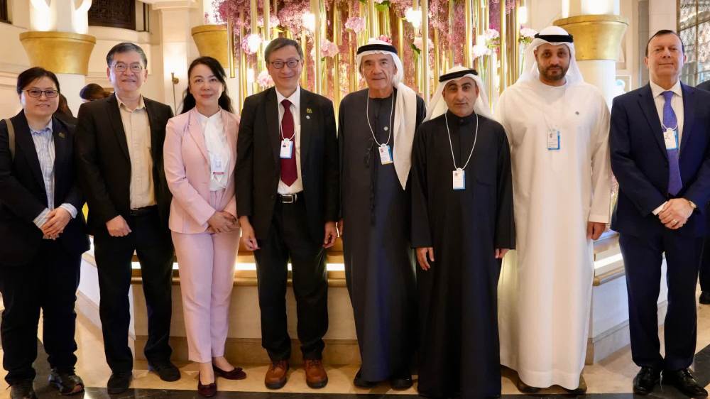 香港教育大學代表團訪阿聯酋　深化高校合作拓展多元交流