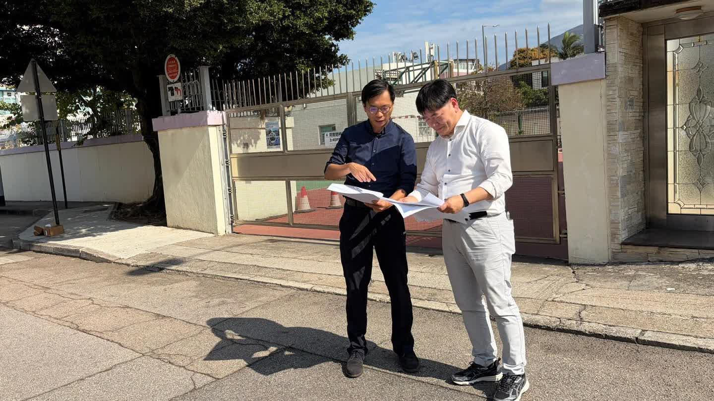 水務署:錦綉花園大部分水管由私人鋪設 要求署方維修屬本末倒置