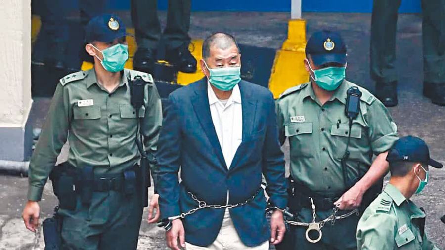 回放｜黎智英案今日判刑！