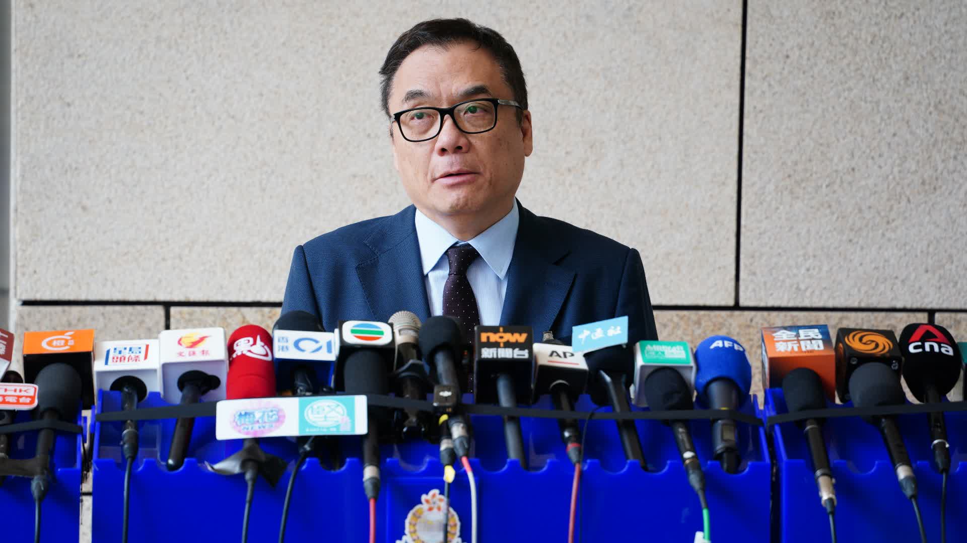 (有片)黎智英獄中度過餘生?李桂華:他所獲刑期十分應得!