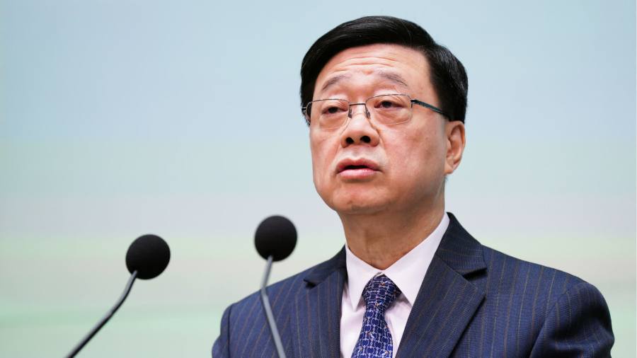 李家超：黎智英罪行滔天惡貫滿盈　重判20年大快人心