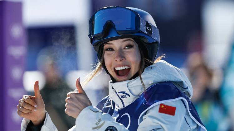 米蘭冬奧會比賽瞬間