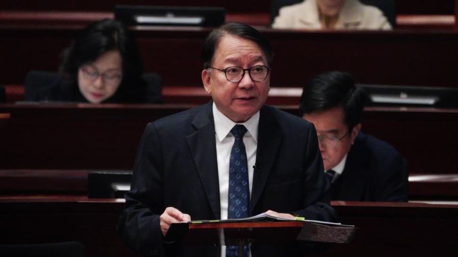 陳國基冀帶領社會逐步走出火災傷痛　重建讓人安心安居家園