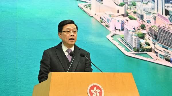 香港維護國家安全實踐白皮書發布