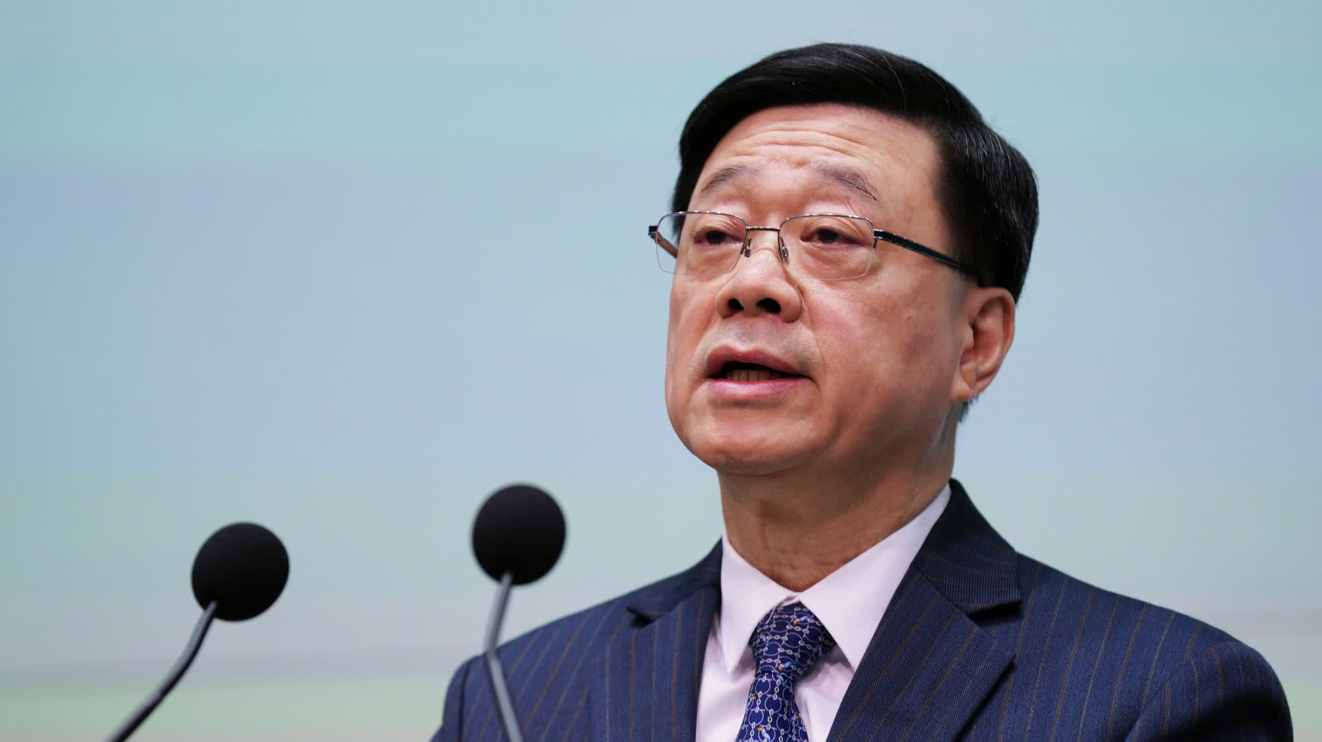 李家超:首批穩定幣發行機構牌照料下月發放