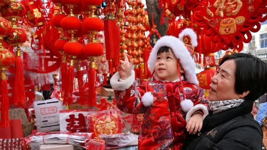 Spring Festival consumption reveals China's new economic momentum