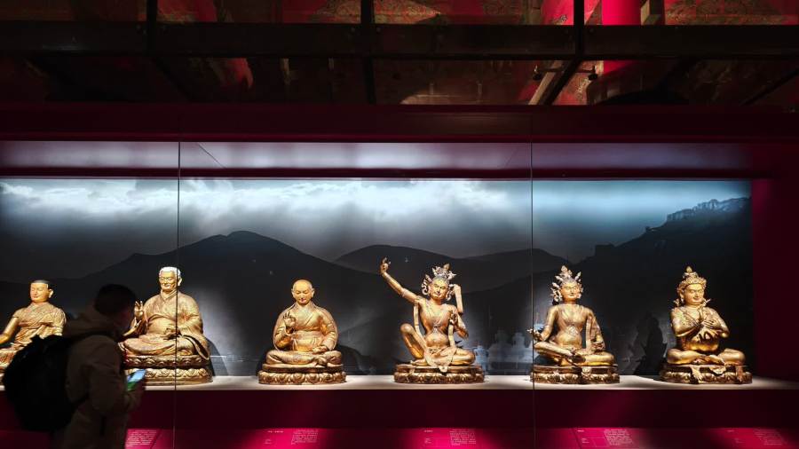 故宮午門展廳新年新展　這些珍寶來自雪域高原