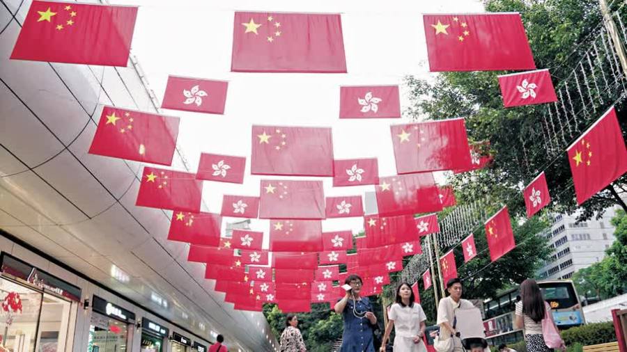 來論｜秉持法治護國安　築牢根基促港興