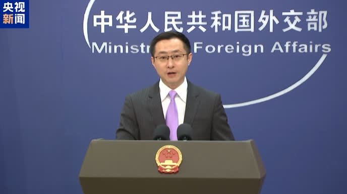 （有片）特朗普再表達4月訪華願望　外交部回應