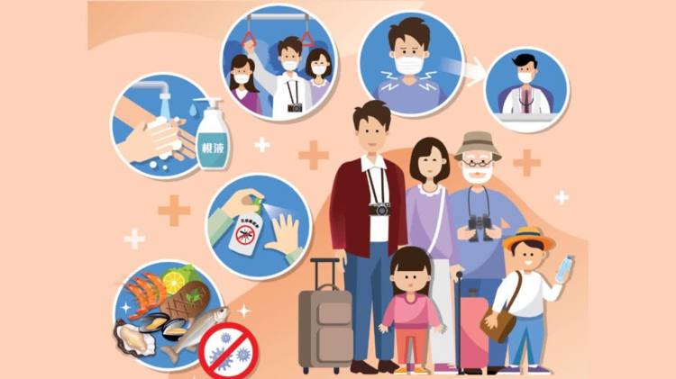 衞生署提醒市民保持警惕預防傳染病和食物中毒　健康迎新歲