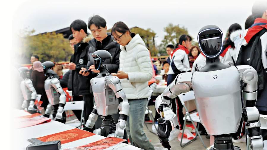 機器人租賃火爆　春節一機難求