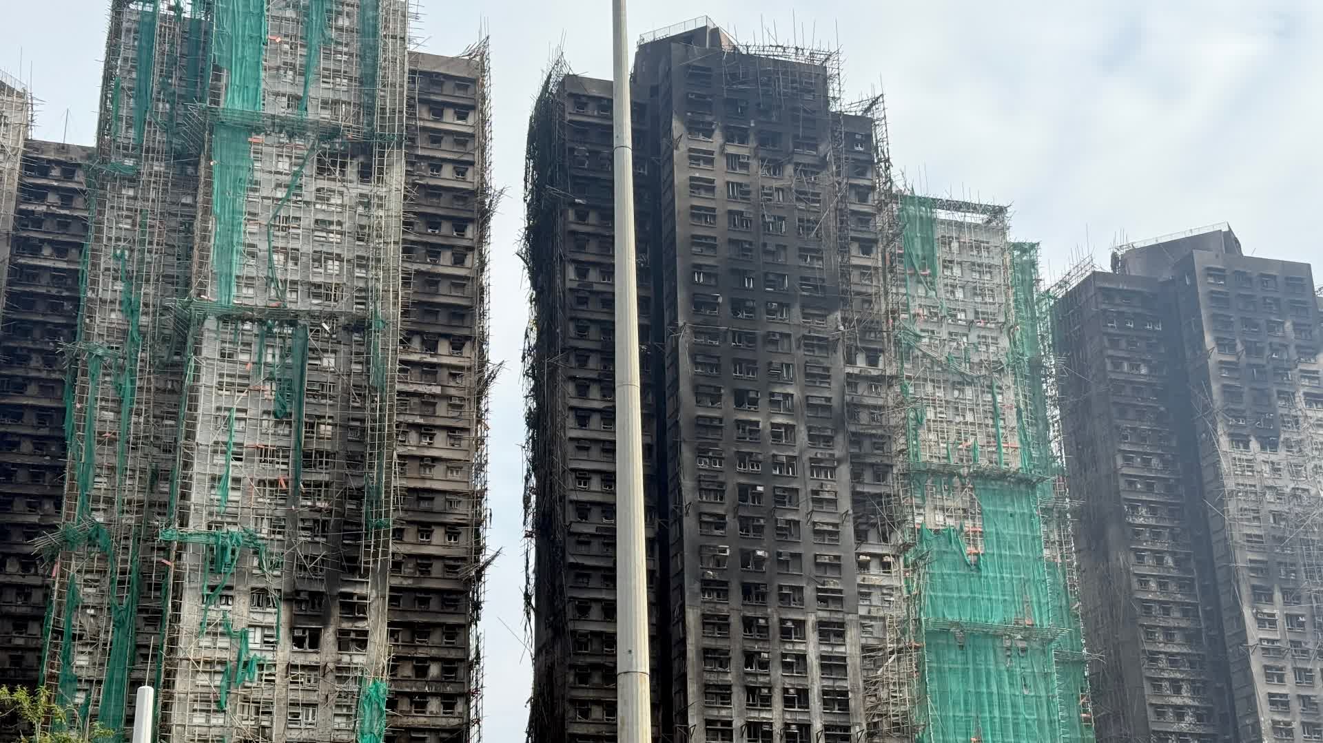 宏福苑善後|再多一人出院 餘下一名留院傷者情況穩定