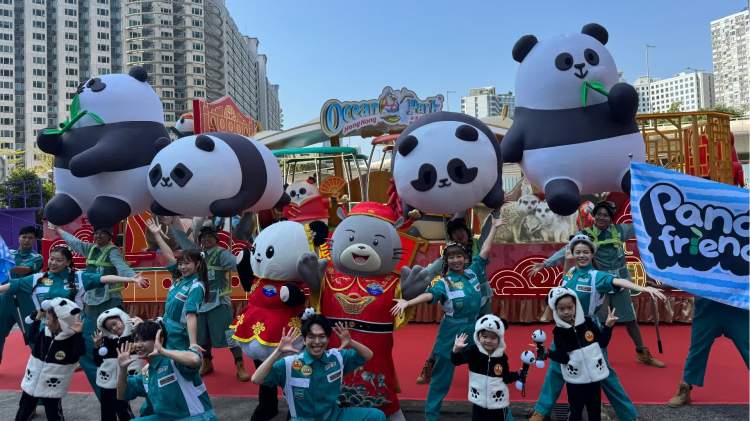 （多圖）12輛新年花車亮相搶先看　有哪些是你鍾意經典IP