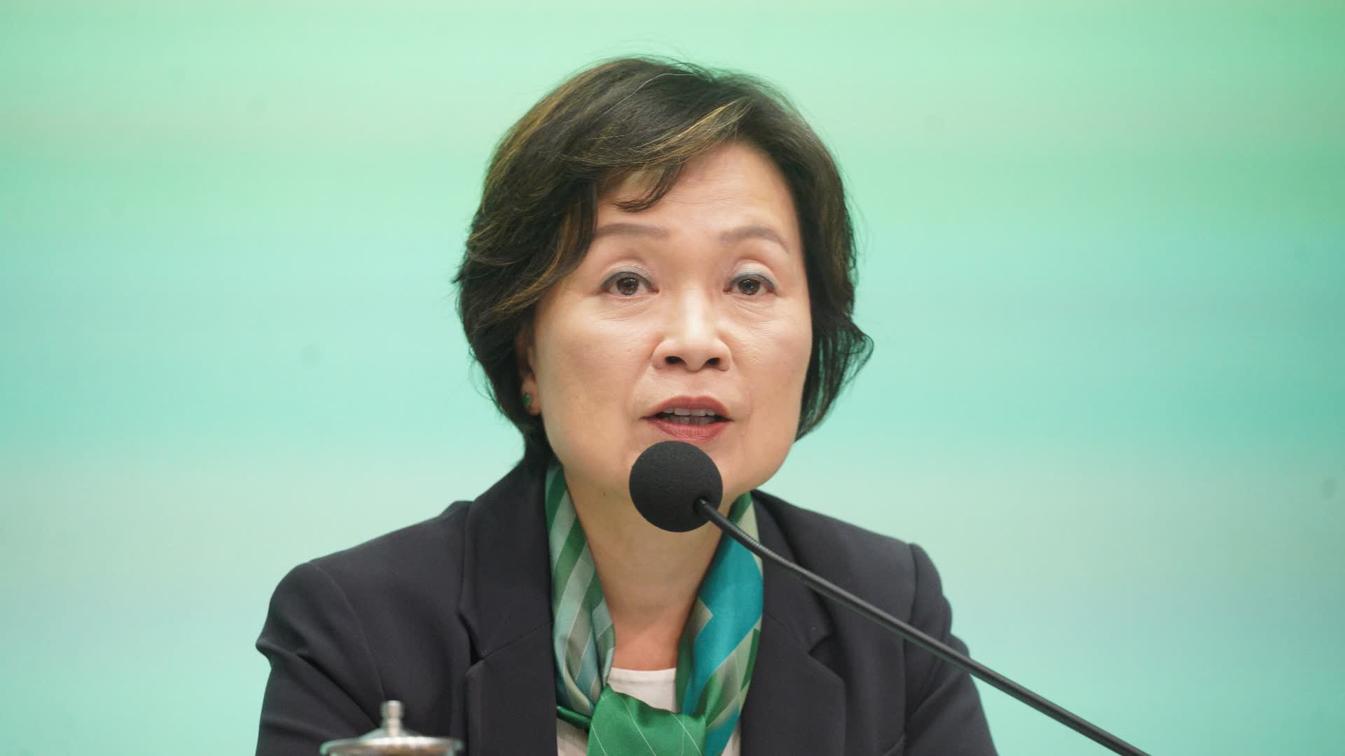 蔡若蓮:倘大學配套成熟 不排除再檢視非本地生上限