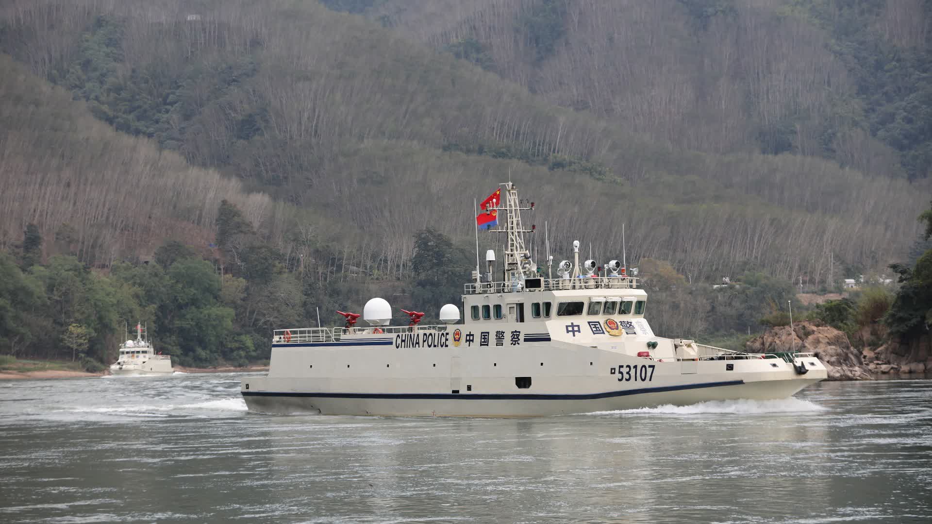 第162次中老緬泰湄公河聯合巡邏執法行動圓滿結束