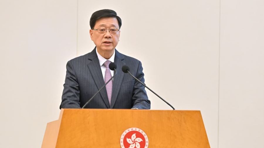 政府辦白皮書研討會　李家超強調加強宣傳教育提升國安意識