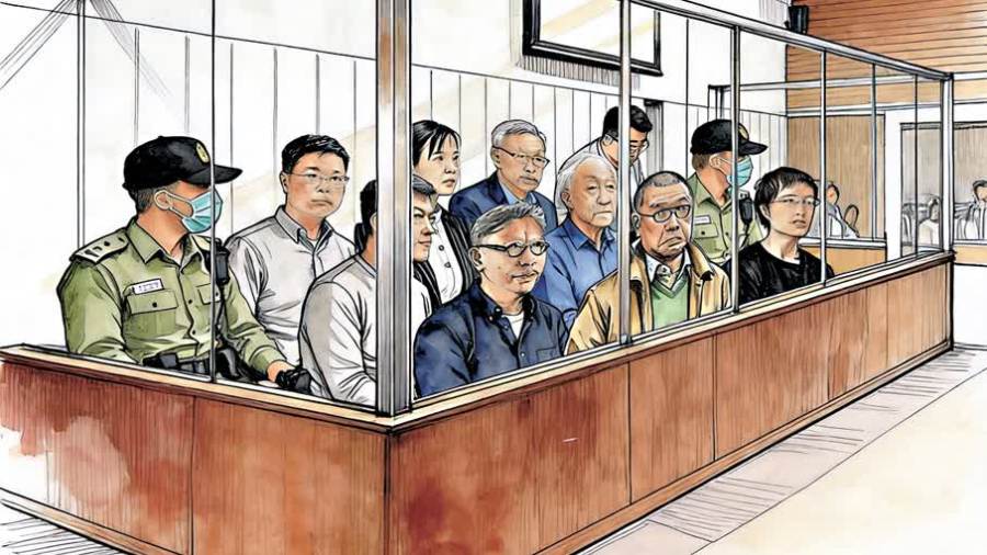 黎智英案警示  維護國安沒有完成時