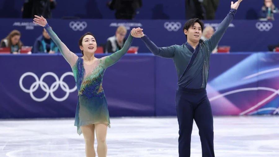 （有片）米蘭冬奧｜「蔥桶組合」最後一舞謝幕！