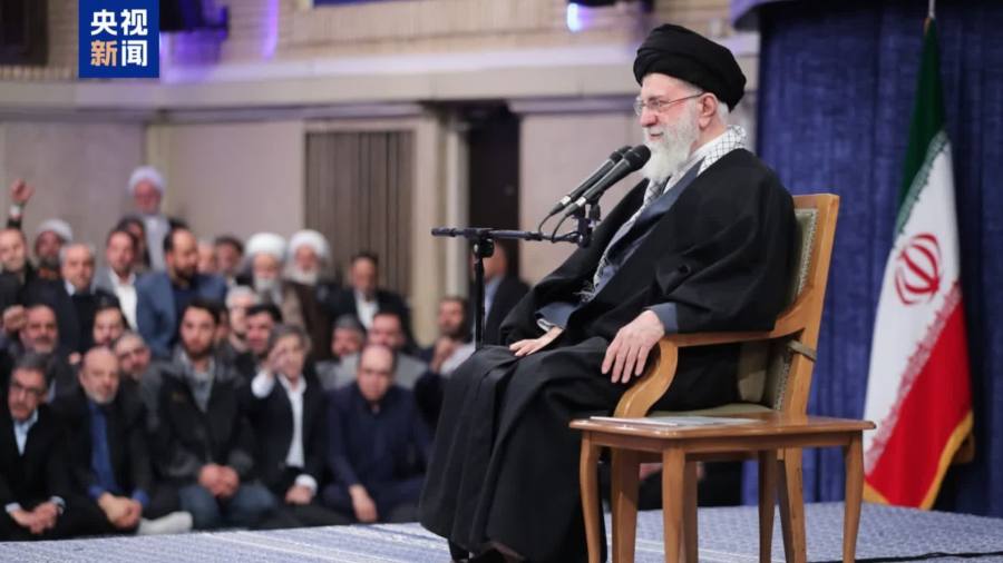 哈梅內伊：美國無法摧毀伊朗