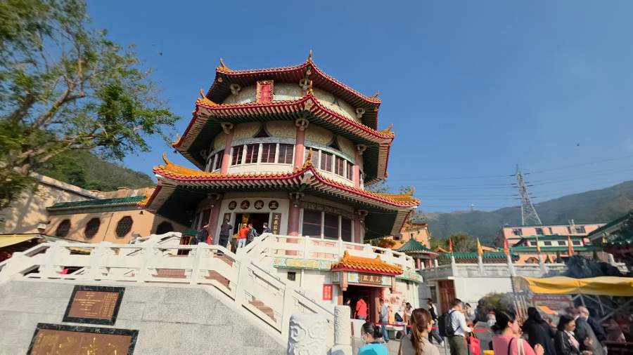 （有片+多圖）圓玄學院拜太歲人頭湧湧　即睇馬年開運全攻略