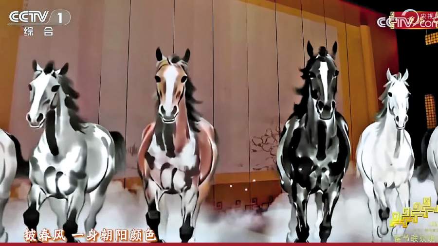 Seedance2.0春晚出圈　秒生影院級大片