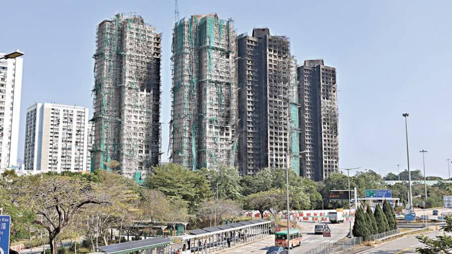 宏福苑善後｜工程師稱安排方案最快一年解決長遠居住問題