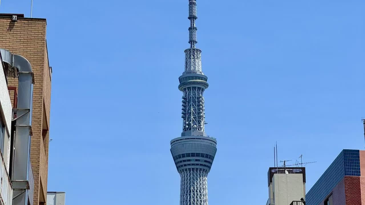 東京晴空塔急墮近20人被困!今暫停營業檢修