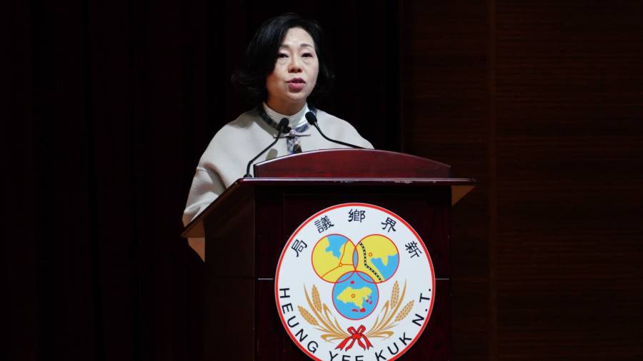 宏福苑善後｜麥美娟：接受政府方案居民將獲延長補助