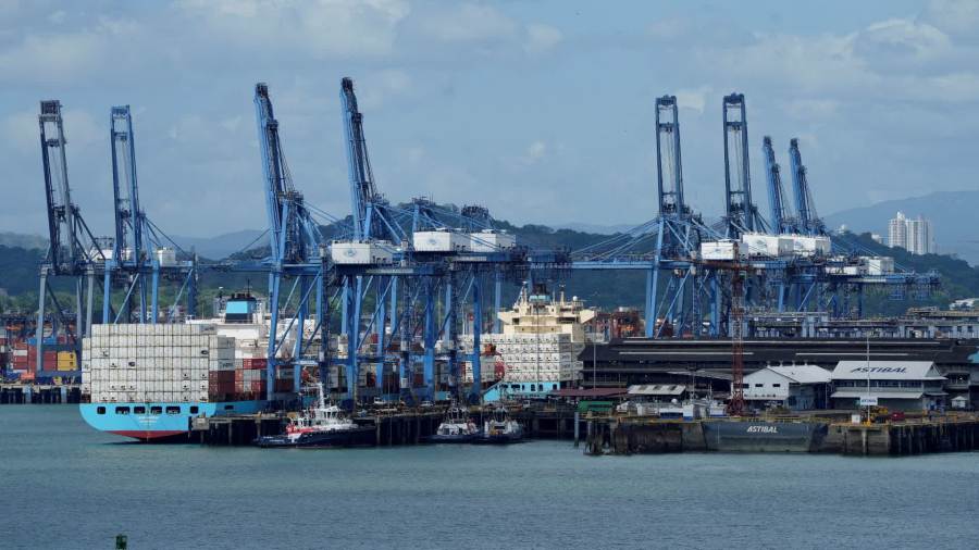 特區政府嚴正抗議巴拿馬政府強行接管两港口　促尊重合約精神