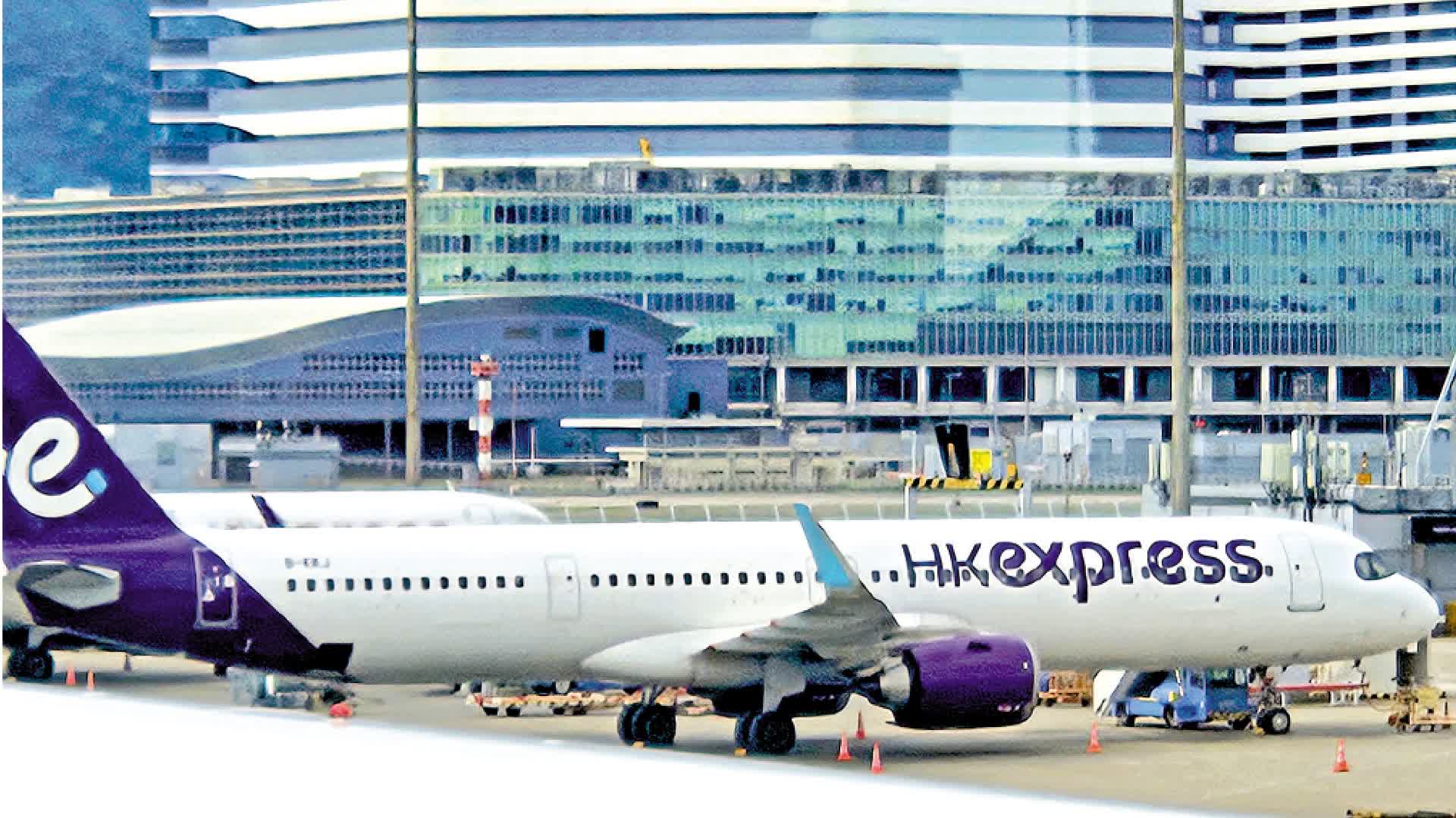 香港快運新春內地客增逾五成