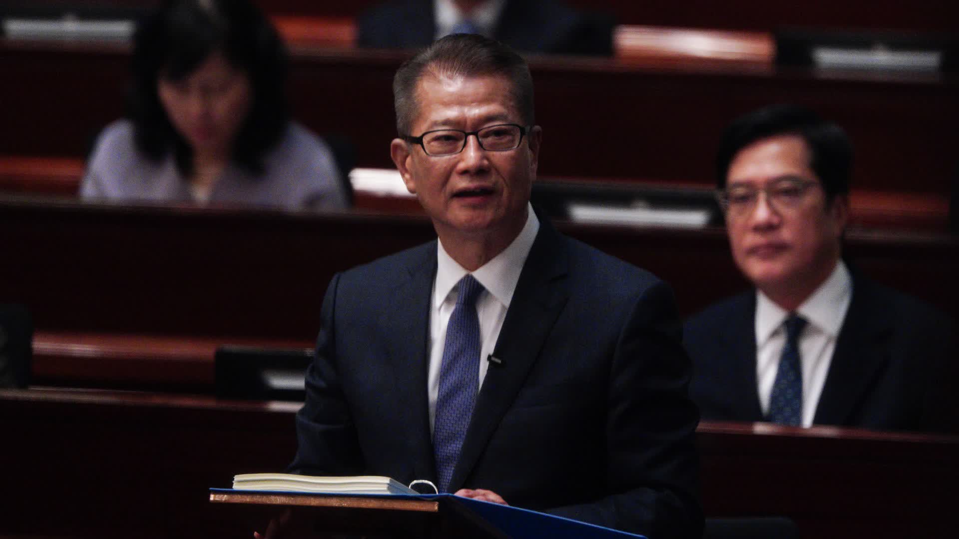 陈茂波:2025年香港整體經濟增幅3.5% 連續三年上升