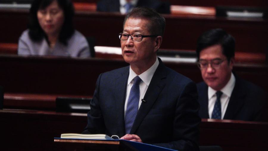 預算案｜陳茂波：特首率領跨局跨部門專班對接「十五五」規劃