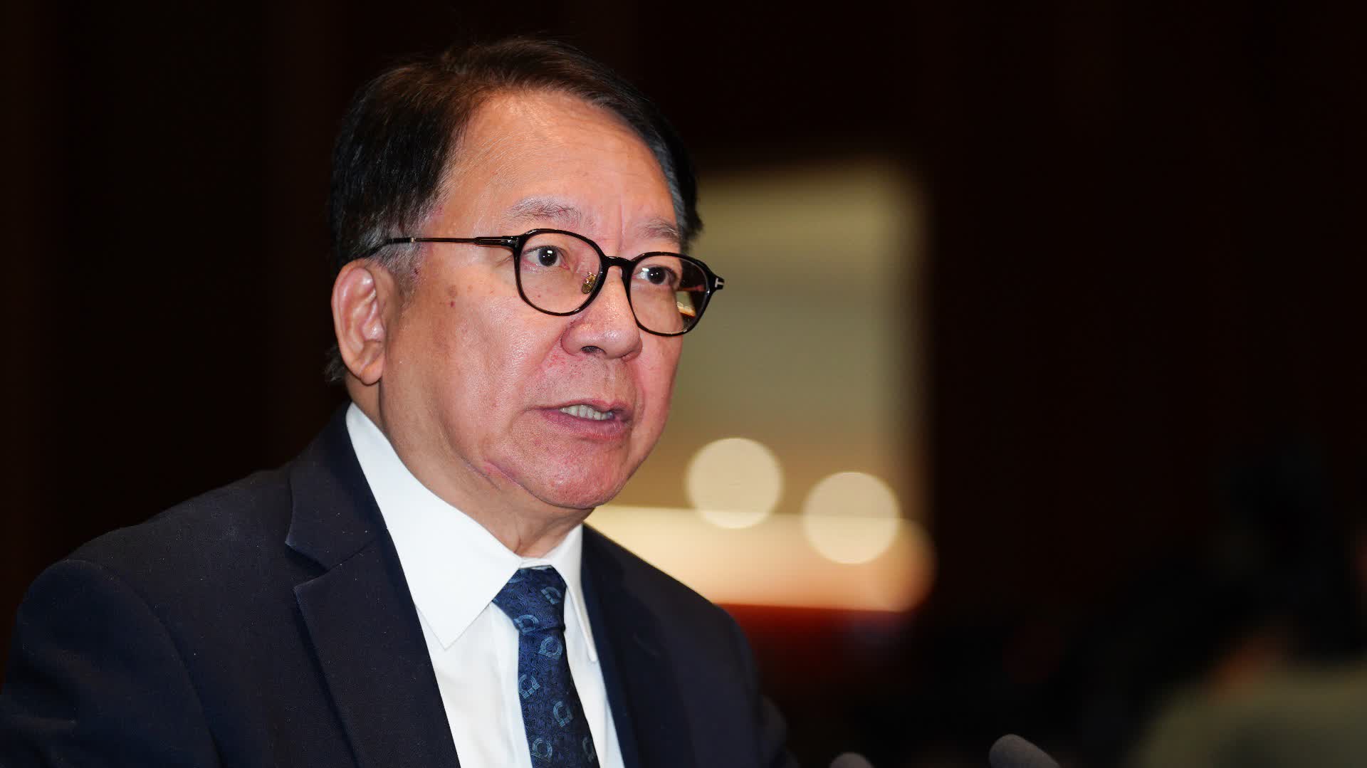 陳國基:預算案全面務實有前瞻性 推動AI+融入國家發展大局