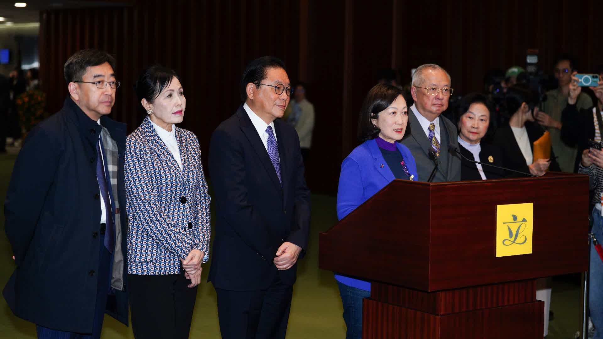 葉劉淑儀指預算案構思周詳 林健鋒讚外匯基金發展北都是資金「落入港人口袋」