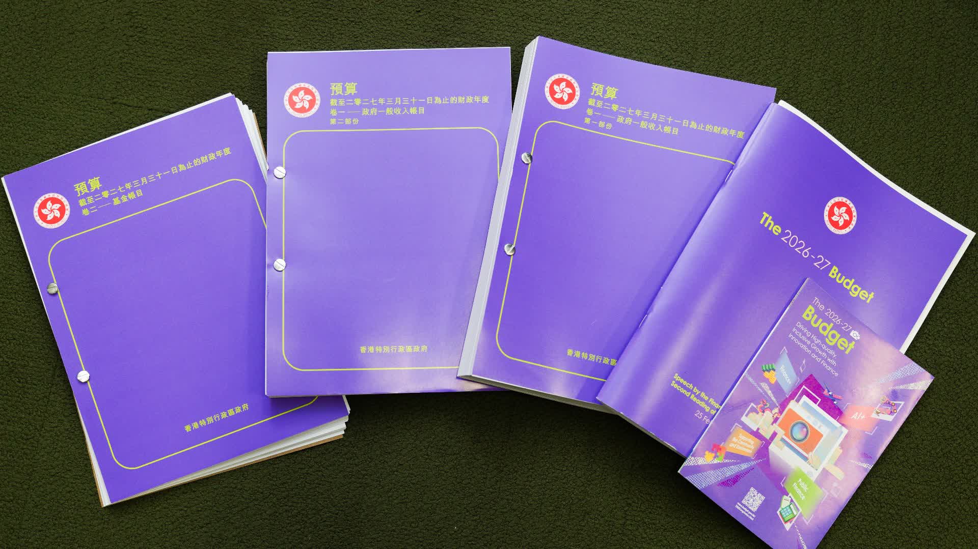 一圖睇財政預算案