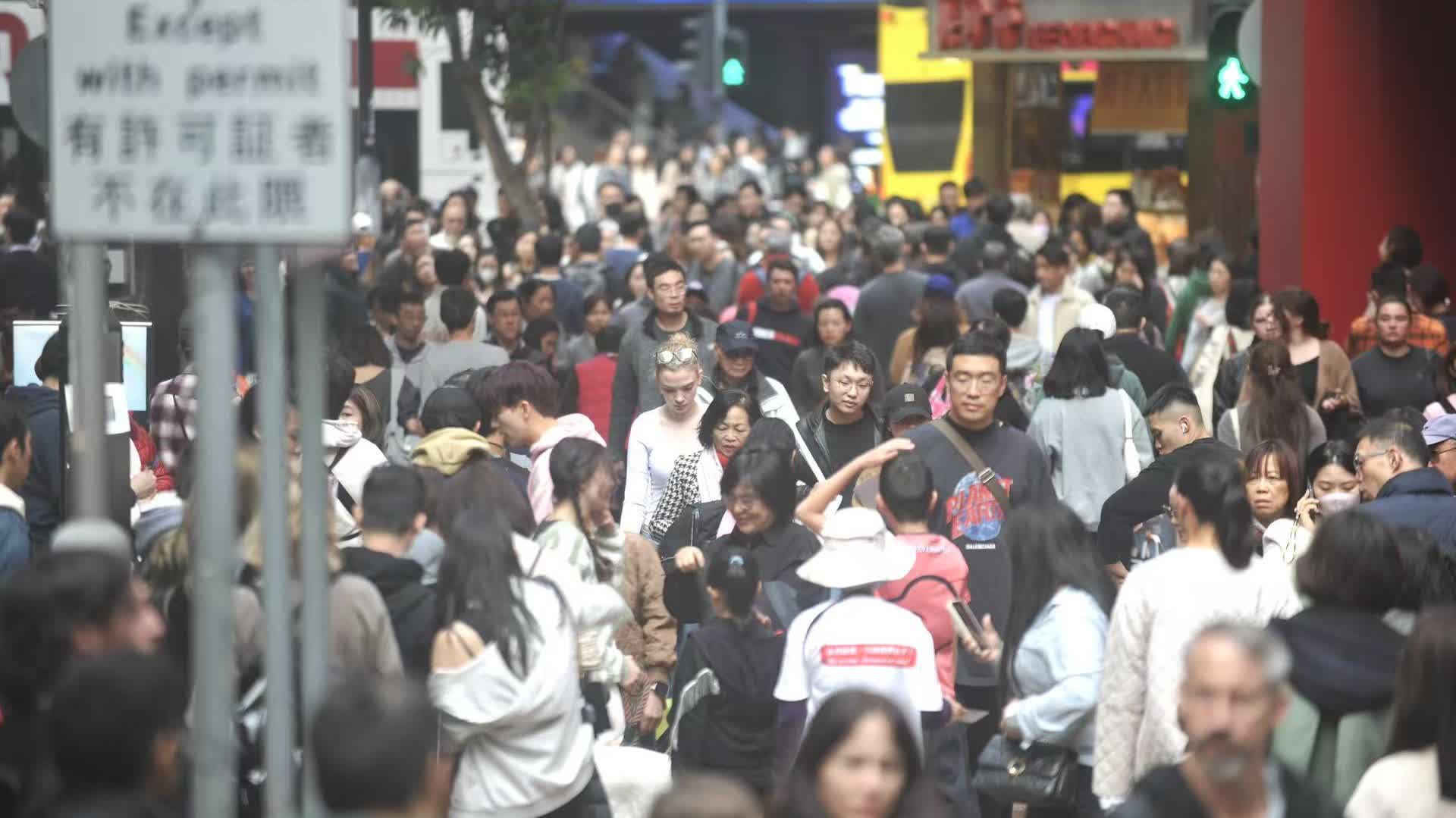 本港1月基本通脹率跌至1.0% 政府:去年農曆新年令基礎較高