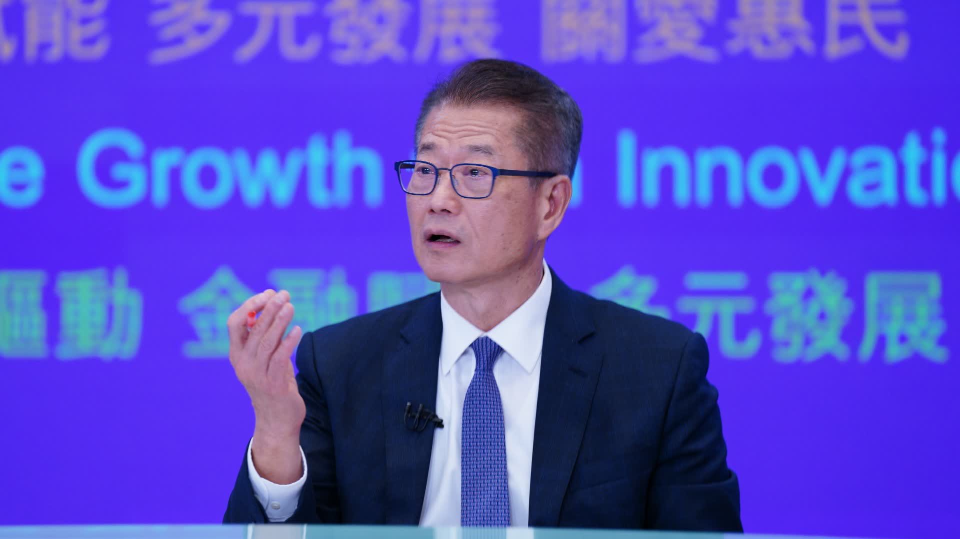 預算案|陳茂波:北都發展亦看重就業成效 冀成為未來經濟科技新引擎