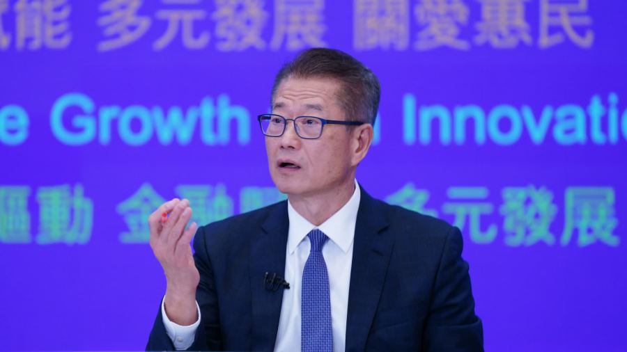 陳茂波：伊朗局勢或令金融市場波動　特區政府有足夠預案應對