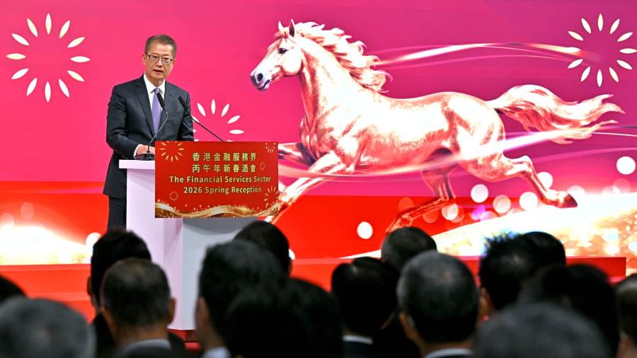 陳茂波：香港金融市場持續蓬勃　「AI+」和「金融+」相互促進