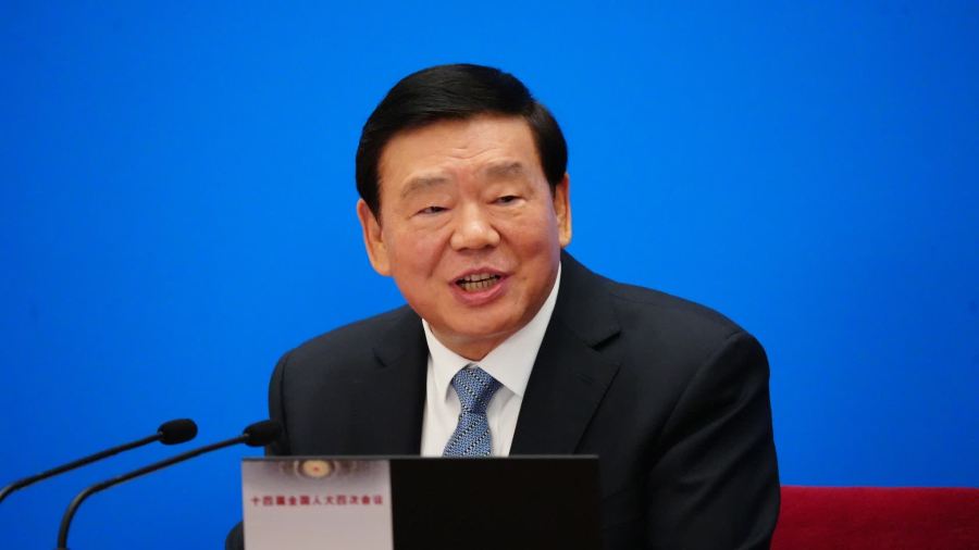 （有片）兩會｜婁勤儉談中日關係：決不允許任何外部勢力干涉中國內政