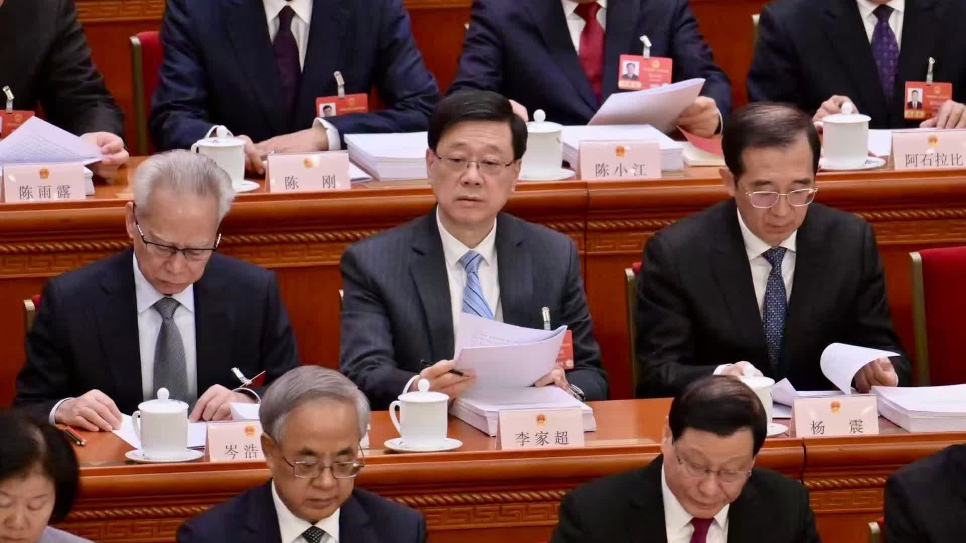 兩會|李家超:香港首份五年規劃可將「十五五」機遇轉化為實現路徑