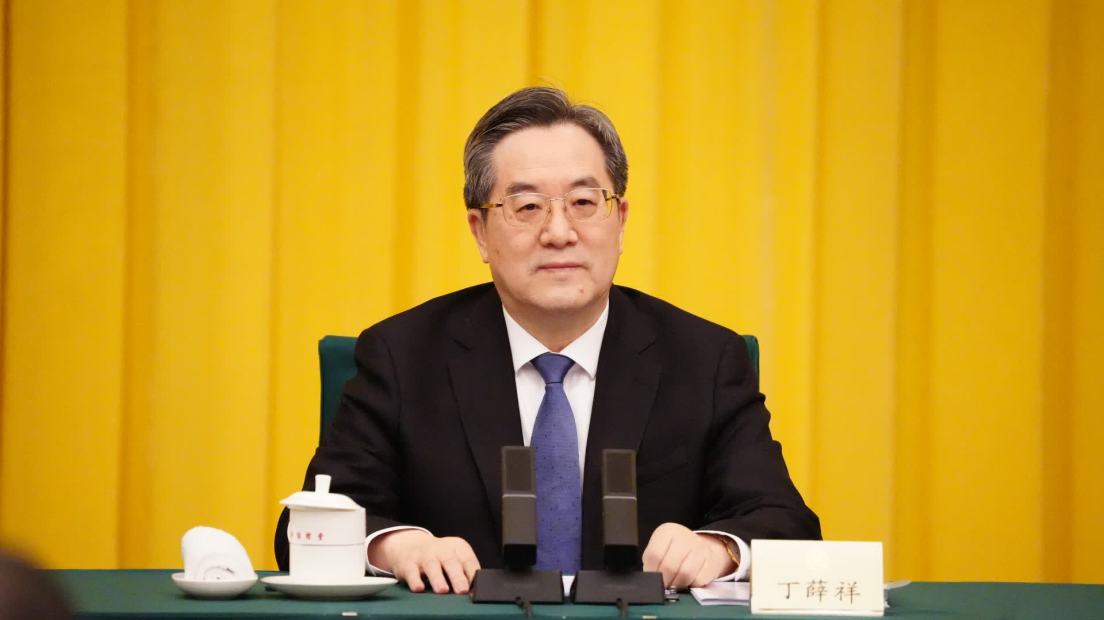 兩會｜丁薛祥參加港澳地區全國政協委員聯組會