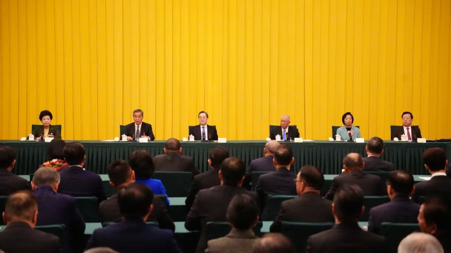 兩會｜丁薛祥向港澳委員提五點希望　冀工商界出謀獻策抓住歷史機遇