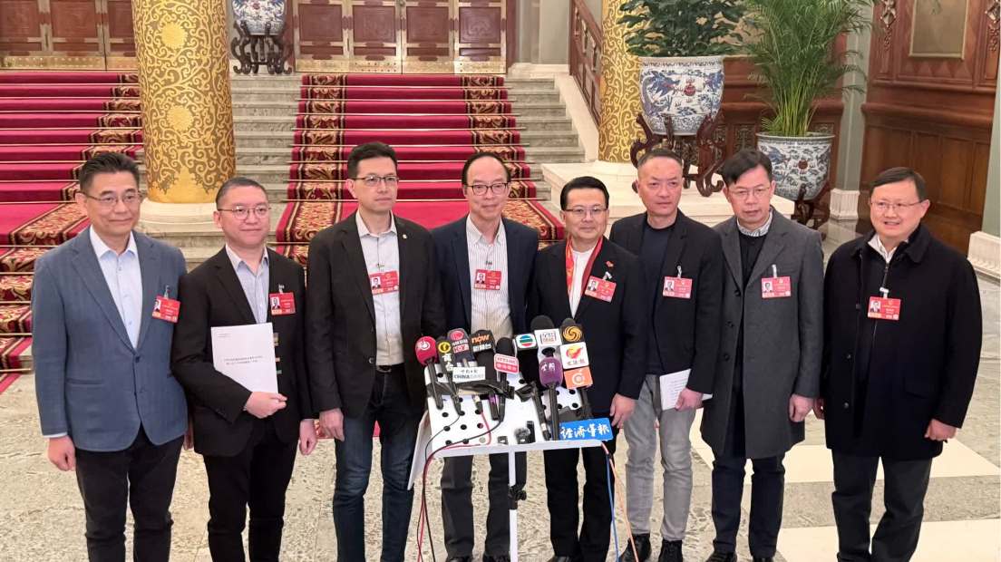 兩會｜港區全國人大代表：積極對接「十五五」規劃　融入和服務國家發展大局